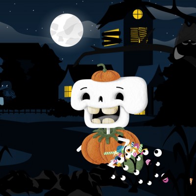 Trick or Treater + background_Anim (0-00-09-21)