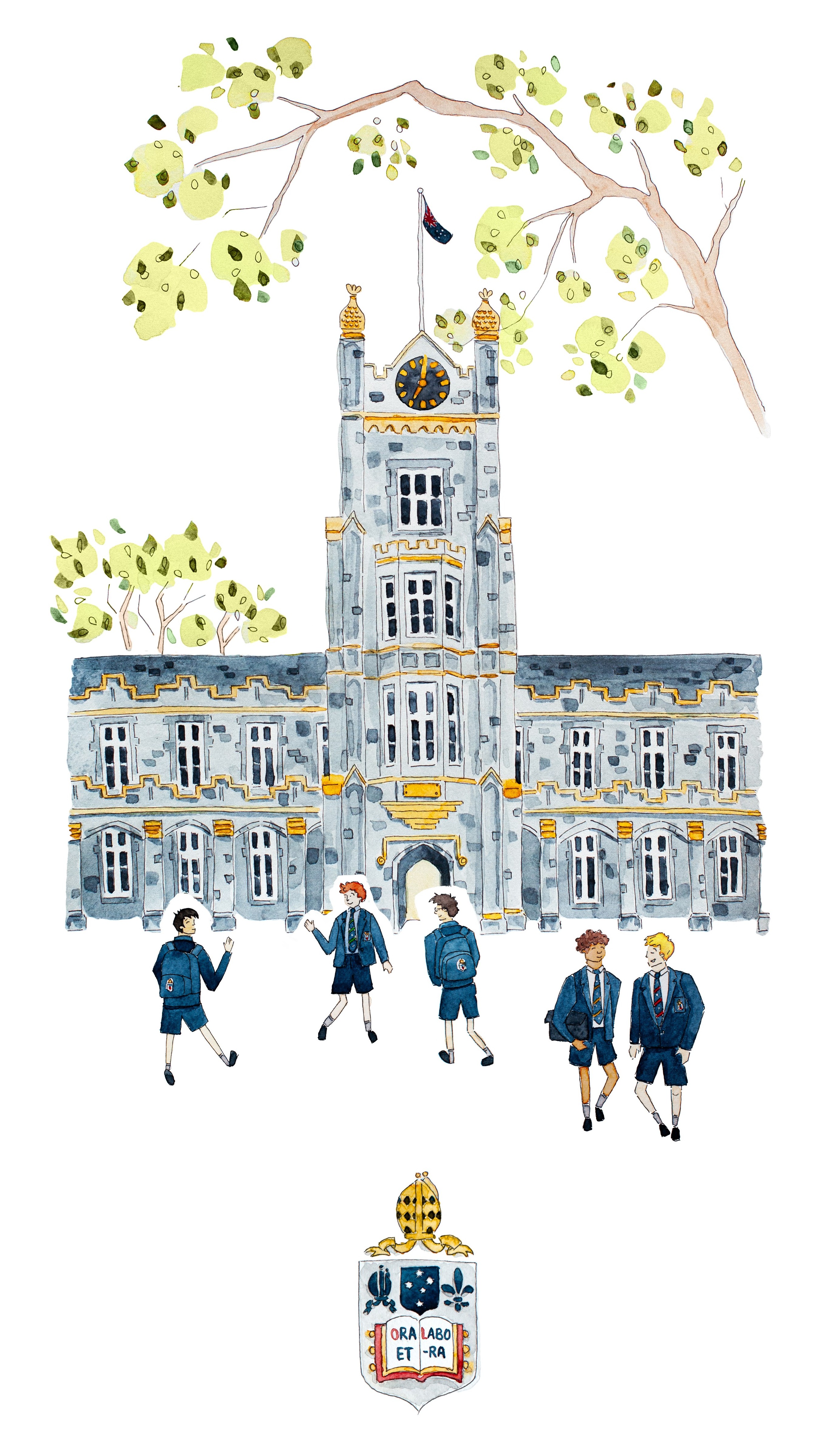 Witherby Tower illustration with logo_1_AnaisPoussin